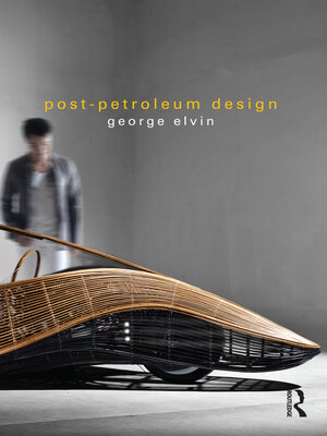 cover image of Post-Petroleum Design